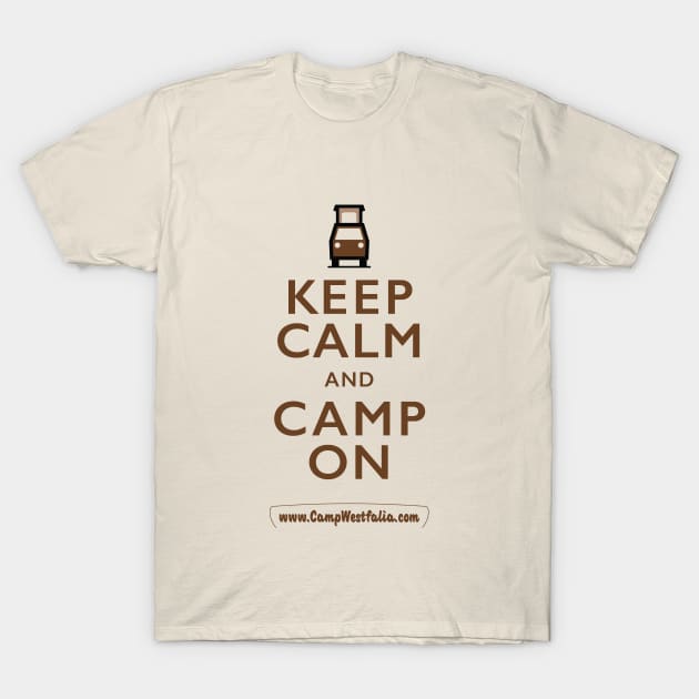 Camp On, light T-Shirt by CampWestfalia